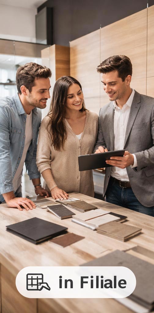 Beratung in der Filiale