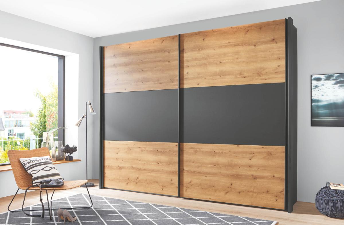 Schwebetüren-schrank